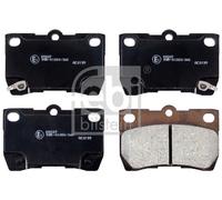 FEBI BILSTEIN 170295 Brake pad set
