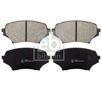 FEBI BILSTEIN 170302 Brake pad set