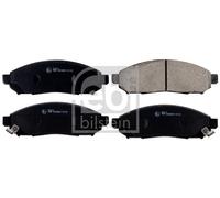 Brake pads Front Axle 170304 FEBI BILSTEIN for NISSAN NAVARA NP300 NP300 PICKUP