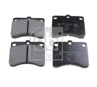 Brake Pads Set fits PIAGGIO PORTER 1.4D Front 1998 on LDW1404 0449187227 Febi