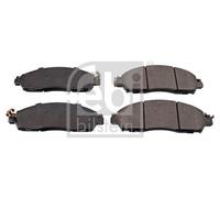 Brake Pads Set fits NISSAN NP300 D231 2.3D Front 15 to 19 D1MFM4KJ1J D10604JA0A