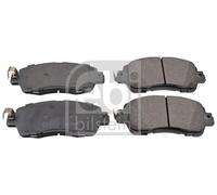 febi bilstein Brake Pad Set 170385 - 1 unit