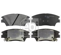 Febi 170629 Front Brake Pad Set Fits Ssangyong Korando Tivoli Xlv