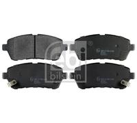 Brake pads Front Axle 170652 FEBI BILSTEIN for SUZUKI SWIFT III BALENO SWIFT V