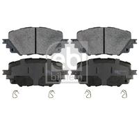 FEBI BILSTEIN 170663 Brake pad set