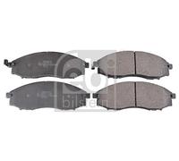 Fits FEBI 170665 BRAKE PAD SET
