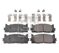 Brake pads Front Axle 170789 FEBI BILSTEIN for TOYOTA CAMRY Saloon