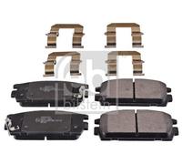 Brake pads Rear Axle 170855 FEBI BILSTEIN for HYUNDAI TERRACAN