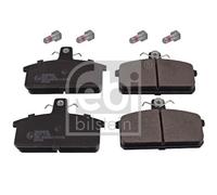 Fits FEBI 170857 BRAKE PAD SET WITH BOLTS