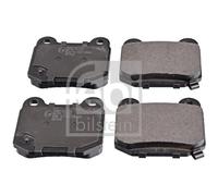 Fits FEBI 170869 BRAKE PAD SET