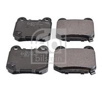 FEBI BILSTEIN 170869 Brake pad set