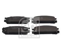 febi bilstein 170873 Brake Pad Set, 1 unit