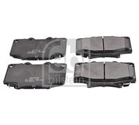 Brake pads Front Axle 170876 FEBI BILSTEIN for TOYOTA LAND CRUISER 80