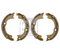 Brake Shoe Set, parking brake Rear Axle 170880 FEBI BILSTEIN for OPEL ANTARA A