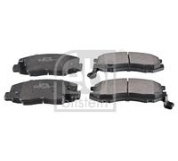 FEBI BILSTEIN 170898 Brake pad set