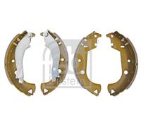 Brake shoes Rear Axle 170972 FEBI BILSTEIN for FIAT DOBLO MPV DOBLO Box Body/MPV