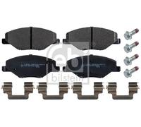 Fits FEBI 171000 BRAKE PAD SET WITH ADDITIONAL PARTS