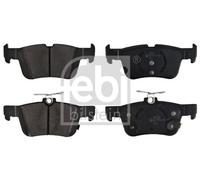 FEBI 171393 BRAKE PAD SET DISC BRAKE Rear