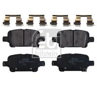FEBI Bilstein Brake Pad Set 171397 with fastening material - 1 unit