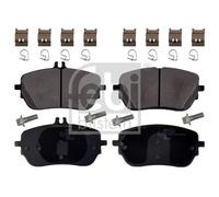 Fits FEBI 171398 BRAKE PAD SET WITH ADDITIONAL PARTS