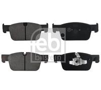 febi bilstein 171407 Brake Pad Set, 1 unit