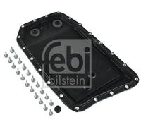 febi bilstein 171617 Automatic Transmission Oil Pan with Integrated Filter, Oil Sump Plug and Screws