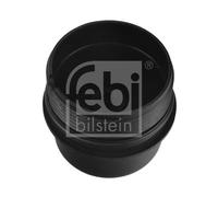 Oil filter cover Plastic 171751 FEBI BILSTEIN for NISSAN RENAULT OPEL