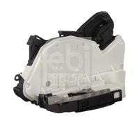 Door lock Left Rear with double sealing 172123 FEBI BILSTEIN for VW SKODA