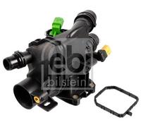 Thermostat housing body 172244 FEBI BILSTEIN for PEUGEOT CITROËN DS OPEL