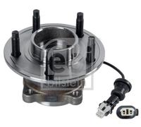 Wheel Bearing Kit fits CHEVROLET CAPTIVA 2.0D Rear 2006 on LLW 25903295 96626439