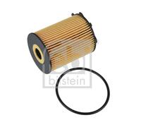 febi bilstein 172618 Oil Filter with seal ring, 1 unit