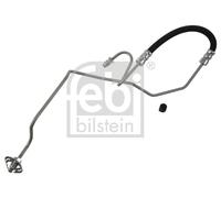 Brake Hose fits PEUGEOT 307 3B, 3E, 3H Rear Left 00 to 12 Hydraulic 4886Z6 Febi