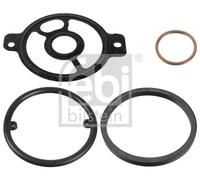 Febi Bilstein Gasket Set 172935 - Oil Filter Housing, 4-Element - Fits VW OE 074115405T
