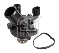 Thermostat with housing 172970 FEBI BILSTEIN for FORD MONDEO Mk III Saloon