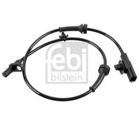 ABS wheel speed sensor Rear Axle Right 173596 FEBI BILSTEIN for NISSAN