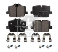 FEBI BILSTEIN 173772 Brake pad set