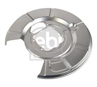 FEBI BILSTEIN 174922 Brake Disc Splash Guard Left Rear Fits BMW 5 6 Convertible