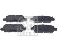 FEBI BILSTEIN 175210 Brake pad set
