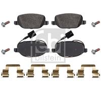 Brake pads Rear Axle 175272 FEBI BILSTEIN for ALFA ROMEO 4C 4C SPIDER