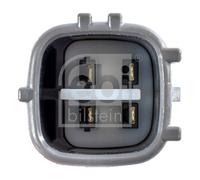 Lambda Sensor fits TOYOTA RAV4 ACA2, ACA30 2.0 00 to 13 Oxygen 894670E090 Febi
