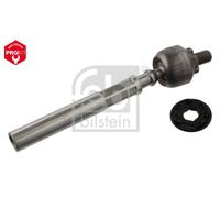 febi bilstein 17609 Inner Tie Rod without tie rod end, with lock washer, pack of one