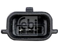 RPM / Crankshaft Sensor fits RENAULT TWINGO Mk3 9 2014 on H4B401 237310135R Febi