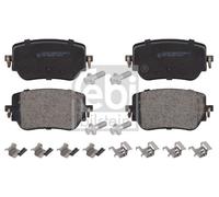 FEBI BILSTEIN 177185 Brake pad set