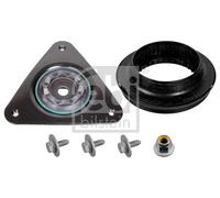 FEBI BILSTEIN Repair Kit, suspension strut 177236 Front Axle with ball bearing, with fastening material, with screw RENAULT: MEGANE 3, Megane 4