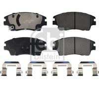 FEBI BILSTEIN Brake Pad Set Hyundai/Kia 177321 - 58101D3A00, 58101F2A50