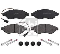 Fits FEBI 177451 HAM PADS. FRONT JUMPER/DUCATO/BOXER ⭐UK Stock⭐