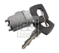 febi bilstein Barrel Lock 17760 - Ignition Lock with Key - Pack of 1