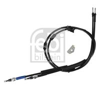 FEBI BILSTEIN Handbrake Cable 178287 – Rear Parking – for Ford Kuga I, Focus II