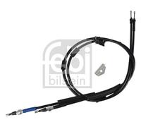 FEBI BILSTEIN Handbrake Cable 178287 – Rear Parking – for Ford Kuga I, Focus II
