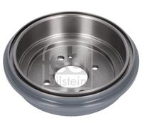 FEBI BILSTEIN Brake Drum 178512 - Rear, fits Hyundai Accent (2010-2018), i20 (2014-2021), Kia Rio